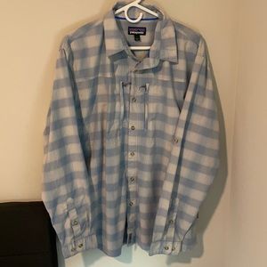 Patagonia Men’s Sun Stretch Button Down Large